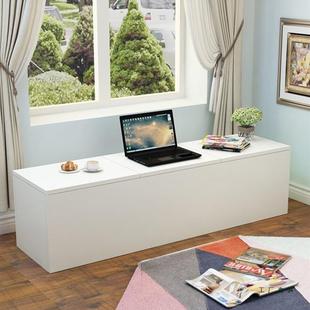 定374制开门飘储物柜卧室阳台矮子翻柜盖门长窗条榻榻米魔方地上