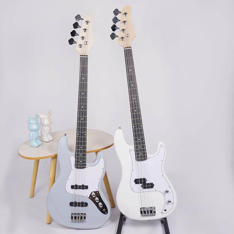 弦厂直供电贝司HMR四电贝斯吉他儿童成人家电吉他新手专业级初入