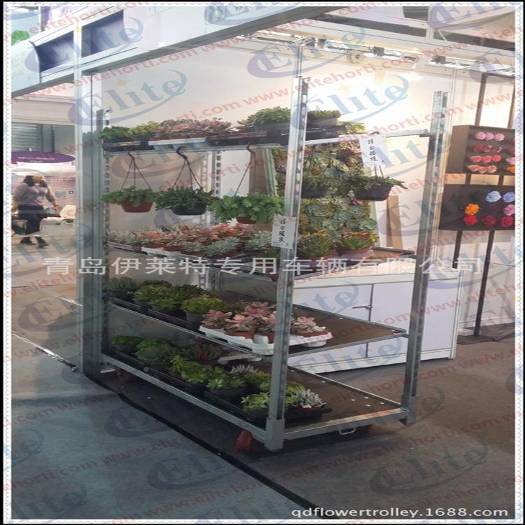 厂家直销苗圃省时省手花架苗160育车推,隔板随便调力节园艺花卉