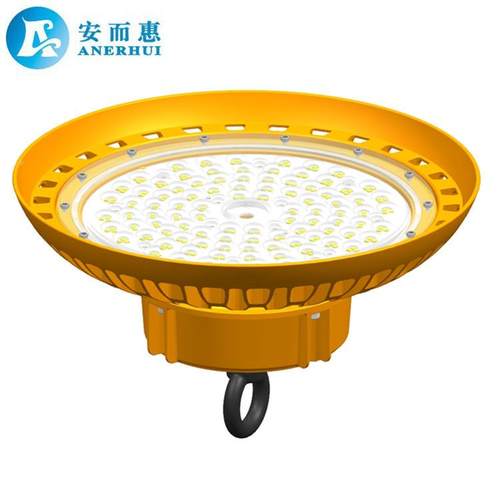 新款压铸ed工矿灯壳圆形UF飞碟灯外壳1AEH-UFO-50w2外00wl贴O片天