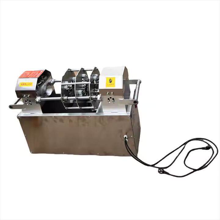 新款甘蔗削皮机多功能自动甘蔗去皮机甘蔗削皮切段清洗机厂家直销