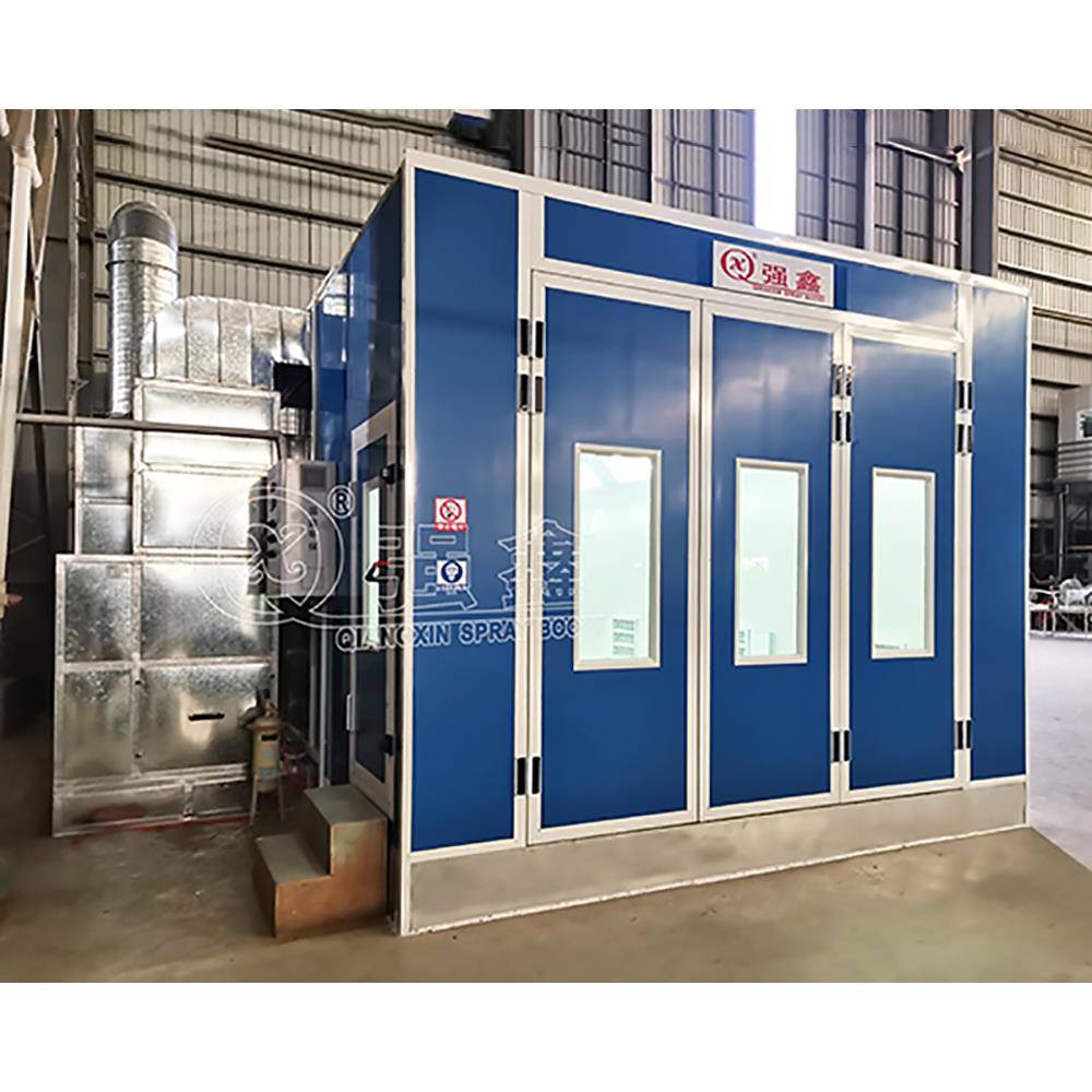 FJ-PKF械无尘机喷漆房液化喷塑高温静电喷设备全套恒温家具塑喷房