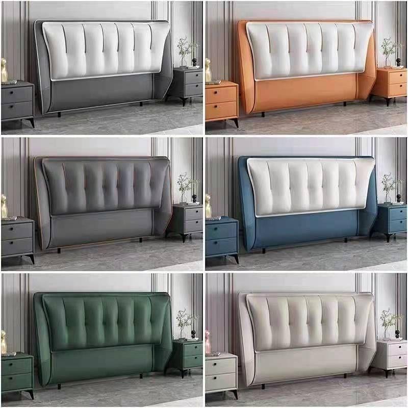 科地技布头板包软简床约现代欧式58308靠背板单双人靠背软包落床