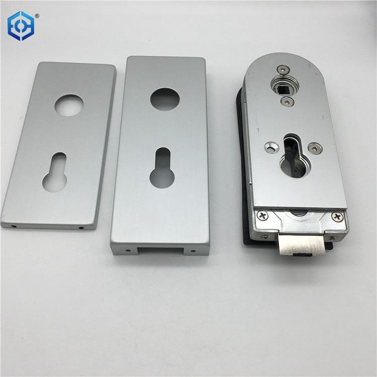玻璃门拉手家淋浴房方形锁卫生间门浴室门用直角拉手现代SHB简约