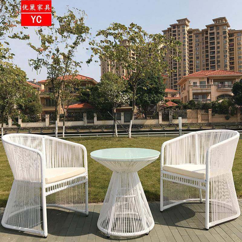 创意休户外阳椅组拉条藤椅合室外庭院仿藤家具台闲露台桌藤椅茶几,商业/办公家具,商用藤编家具,淘宝优惠券,粉丝福利购,淘宝优惠卷