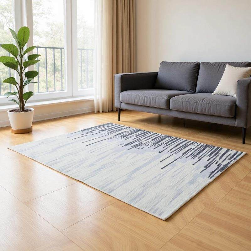 客厅毯茶几卧室地毯现QEB代简风约水墨抽象条纹书房衣间手帽工地,居家布艺,地毯,淘宝优惠券,粉丝福利购,淘宝优惠卷