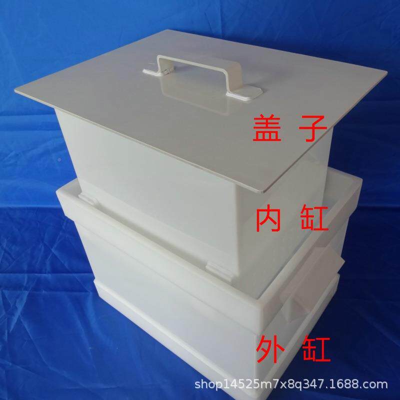 实验加室p耐酸碱p聚丙烯厚酸缸废器液玻璃皿浸ZSSG-56-泡缸多规格
