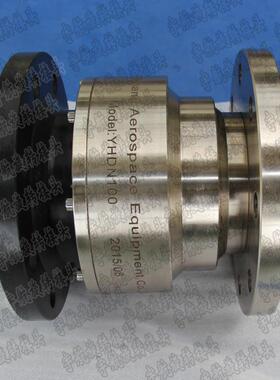 宇航旋专业生UKW产Y高HDN型旋转接接头耐高温转速法兰式转头