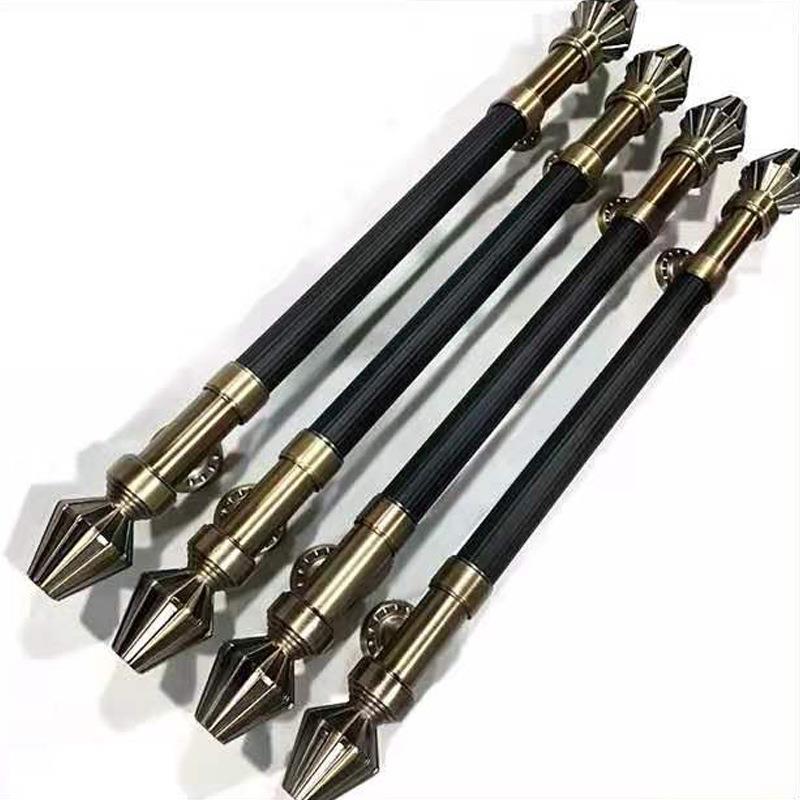 钻石手头玻璃黄门大XFU把手欧式仿古不锈钢大门豪拉华直纹古铜大