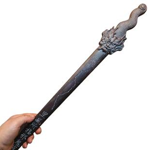 肥城木剑道用品木桃七星五雷剑桃木剑剑桃龙茅山法式剑一体剑法剑