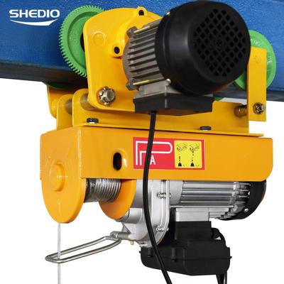 小吊机微型电动吊葫芦手动电动NDF跑车电动芦家用小葫2机20V