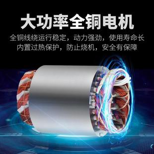 家用水717潜泵220V抽水农机井用用370W75清0W浇灌抽水泵污水泵水