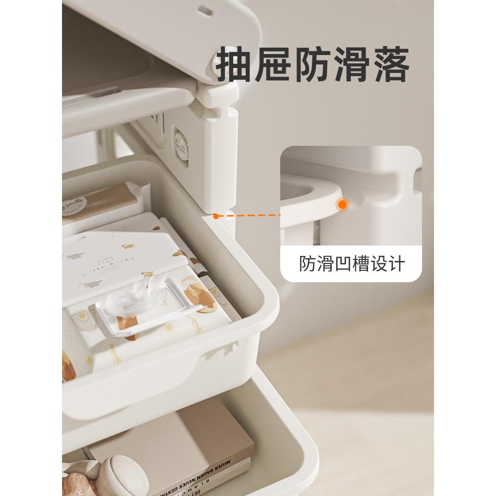 fc儿置童收柜玩具纳架物箱大LQI容收量宝宝分类整理纳储物柜书架