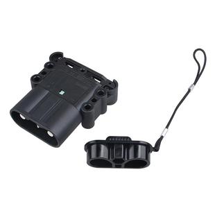 圣恩迪S母IN160A10V电动叉充电插头防水WWF塞带车拉绳电源5公护套