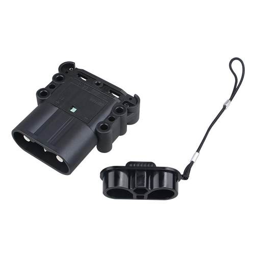 圣恩迪S母IN160A10V电动叉充电插头防水WWF塞带车拉绳电源5公护套