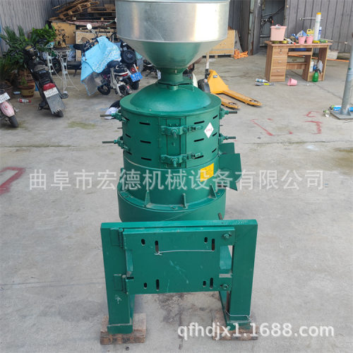 20型高粱脱皮机 黄豆脱壳机 大产量水稻谷子去皮碾米机