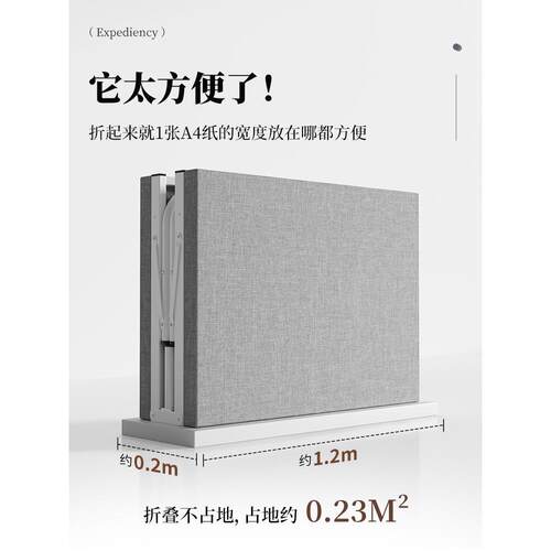 折叠床单人床卧用室家IVU1米2铁双人床15简易米成人出租房临时床