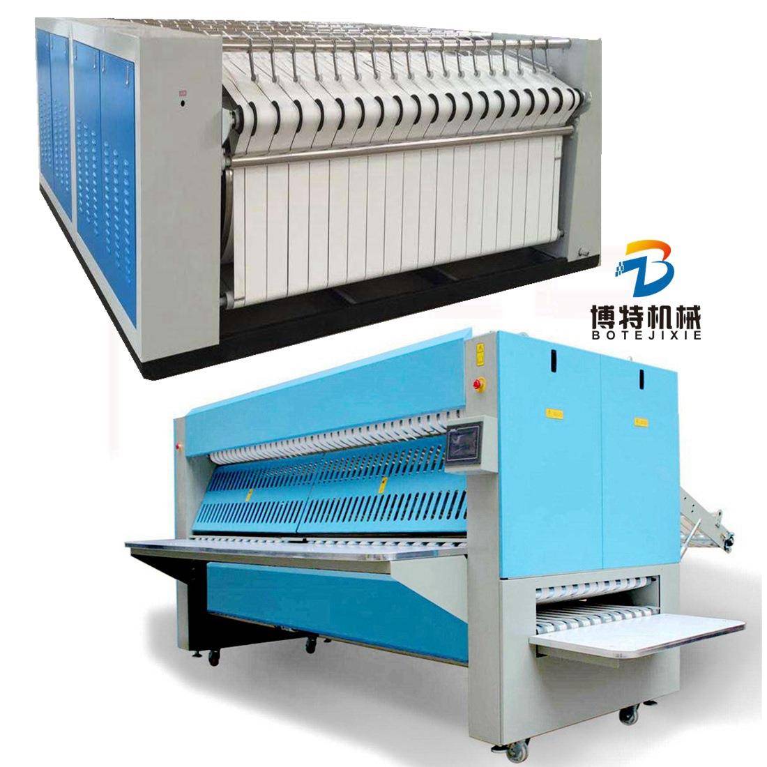 烫平机3全BT-TP300自宾动工业用3米熨烫酒店馆床单被罩烫平整烫烘