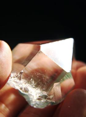 斯PCR喜马水拉巴雅水晶原石白晶摆件基坦石