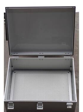500*400*200盖合式搭扣防线水箱防潮箱水防接盒AB500*400*S塑料接