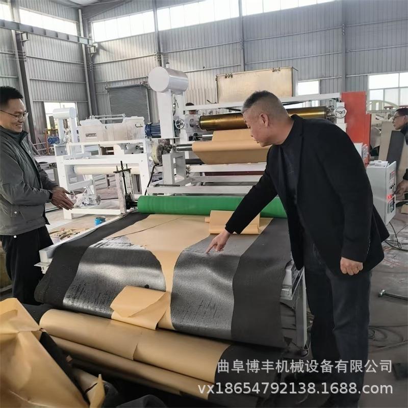 PVC机膜背机海绵不干涂胶机海涂胶机绵离型纸双面胶胶卷对胶卷贴