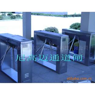 尼高迈 钢材三竿滚 员工通NGM SG道门禁安 工IC卡辊闸三系统地扎