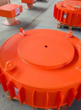 磁除铁器RCDB悬RCDB-10挂式强磁铁器铁工业电电磁吸盘除器圆盘除