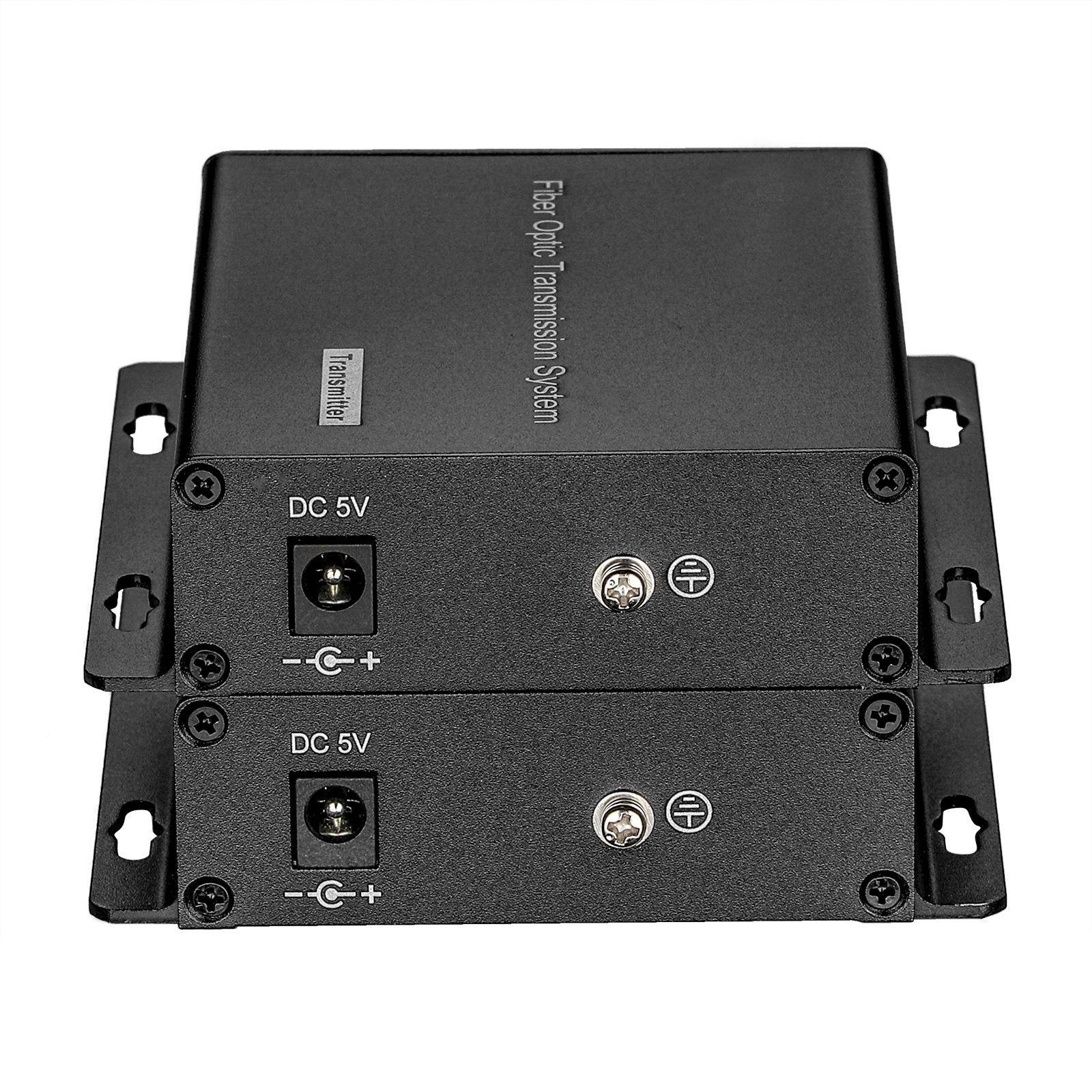 频拓轩3.5m路m立体声音音频光端1路2路4TX2-2SK-8路单向机双向音