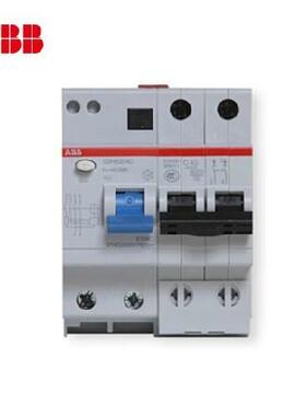 ASQ现货AABB剩余电流动断路器S作H201C-C63/0.0G3；10105184
