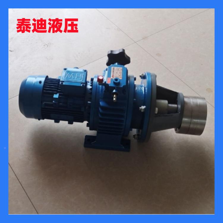 CB-BNS4JZ不接锈237钢齿减轮泵电组机速机直调速电机装置
