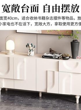 fL意别式设轻奢大师计款法式餐边z313663柜豪宅墅餐厅客厅茶E水柜