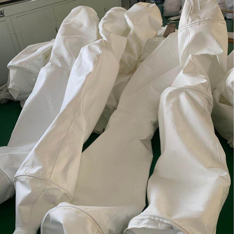 水泥砂水浆布罐除尘布袋集尘灰PTQ袋泥搅拌站缓凝土搅拌滤袋站干