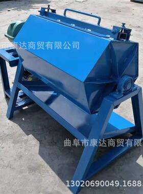 筒式光除锈机六角研磨设备100/200滚/03016升表抛面抛光去毛刺