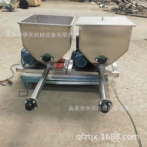 加大料斗不锈钢材质色母粉给料机  高岭土大产量喂料机kxxx888