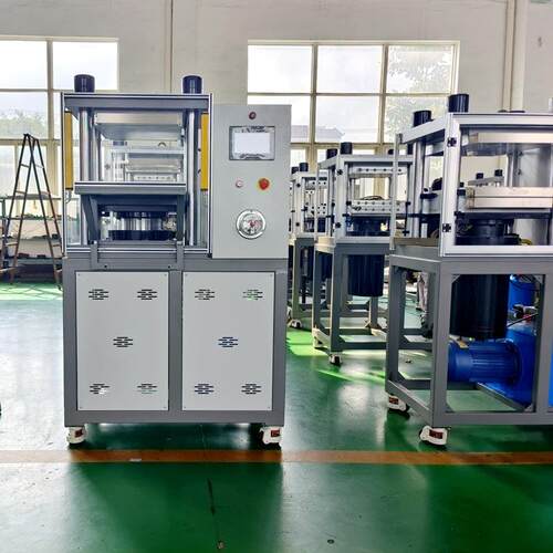 动型平板压片机压全自橡胶小塑料颗粒热成型机实验室用双层TH6009