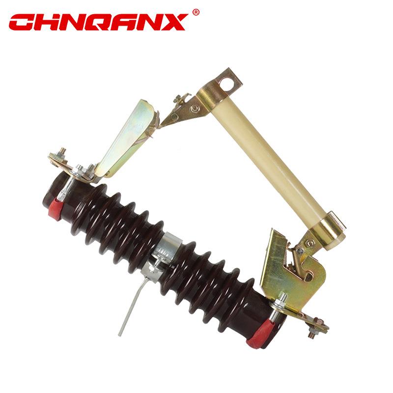 W7-1K0/00A户外高压12V跌2落式熔断器变压器保RW7-10/2险丝令克R