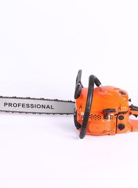 手持切割锯家用小型0寸电链锯2砍树油据电伐汽木YIC锯园林锯油锯