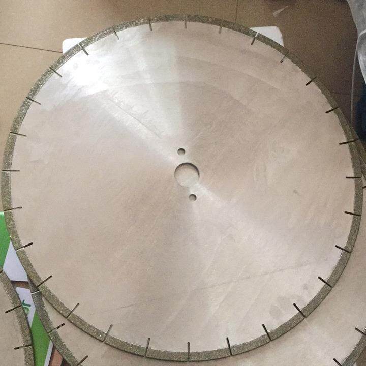 40mm250电金刚石片锯陶镀0瓷切割片玻璃钢锯片切割环保材料
