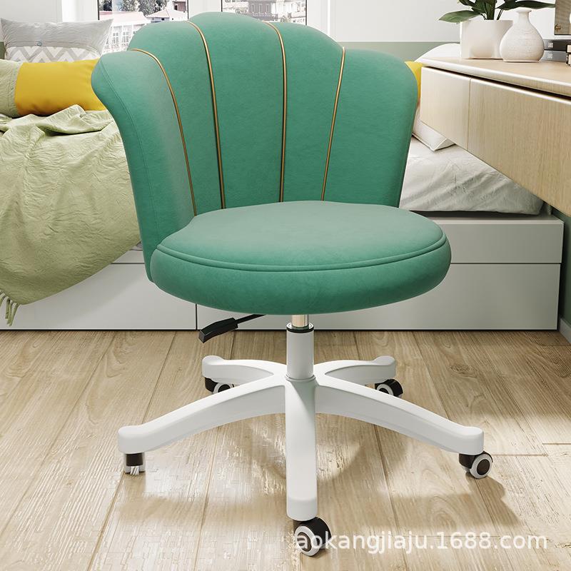 电椅适子家用卧室梳妆台脑凳子舒久坐转椅舍书桌YT11学生学习办宿