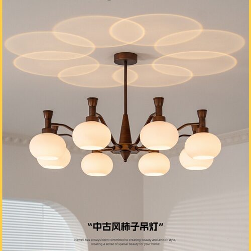 中古风客厅吊灯美式大厅主灯法式书房灯餐厅灯南洋风房间卧室灯具