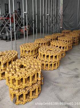 推山SD16/SSD22/D32推土机链条履带板QMY底盘件四轮一带