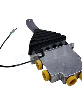 三一55/山65/72005龙工75玉柴85徐手工60斗060推土铲柄操纵杆JRCV