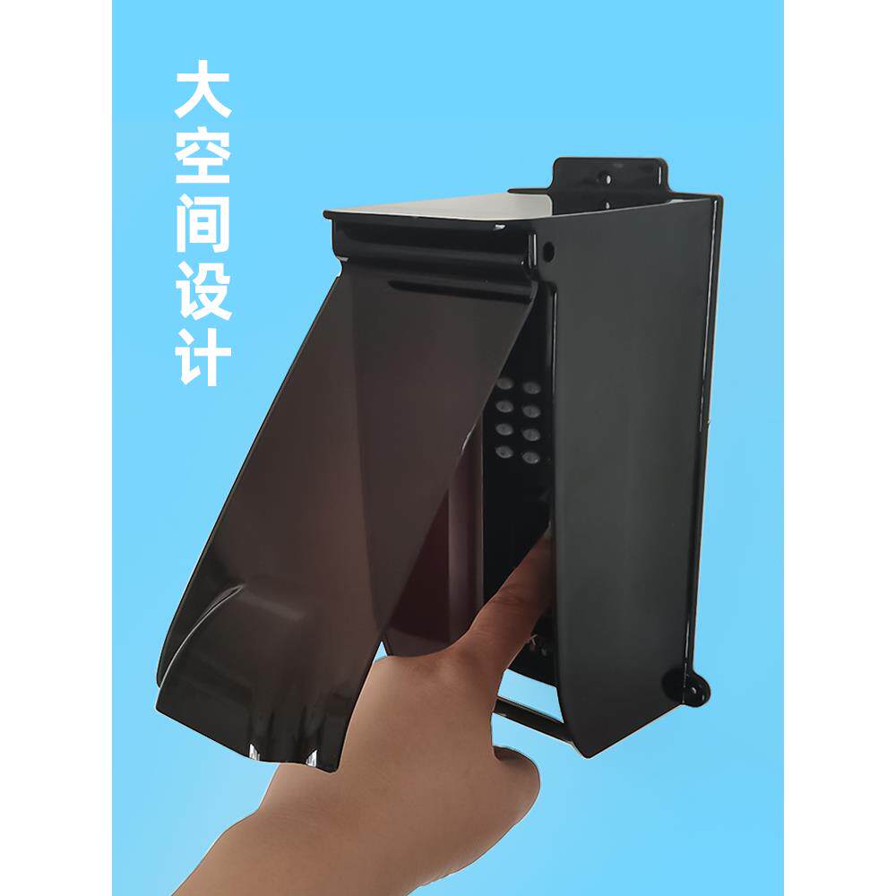 禁防门雨罩门铃体防水罩户外4.3寸脸人识别一机34X861遮阳罩防护