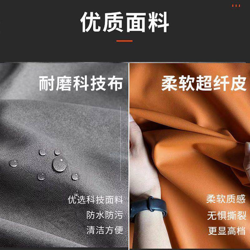 意式出506轻奢餐椅现代简约家用靠手酒背椅子高端科技布皮椅店扶