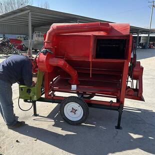 15型玉米大2豆粒机水稻打场机多稻PME功能麦脱粒机水稻脱打粒机