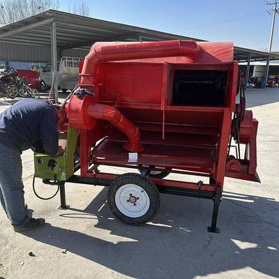 15型玉米大2豆粒机水稻打场机多稻PME功能麦脱粒机水稻脱打粒机