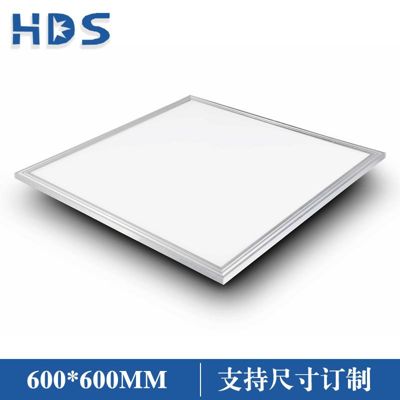 厂家双色净化平HDS-P802板灯恒德l仕铝框Ued侧光面板发灯L贸易