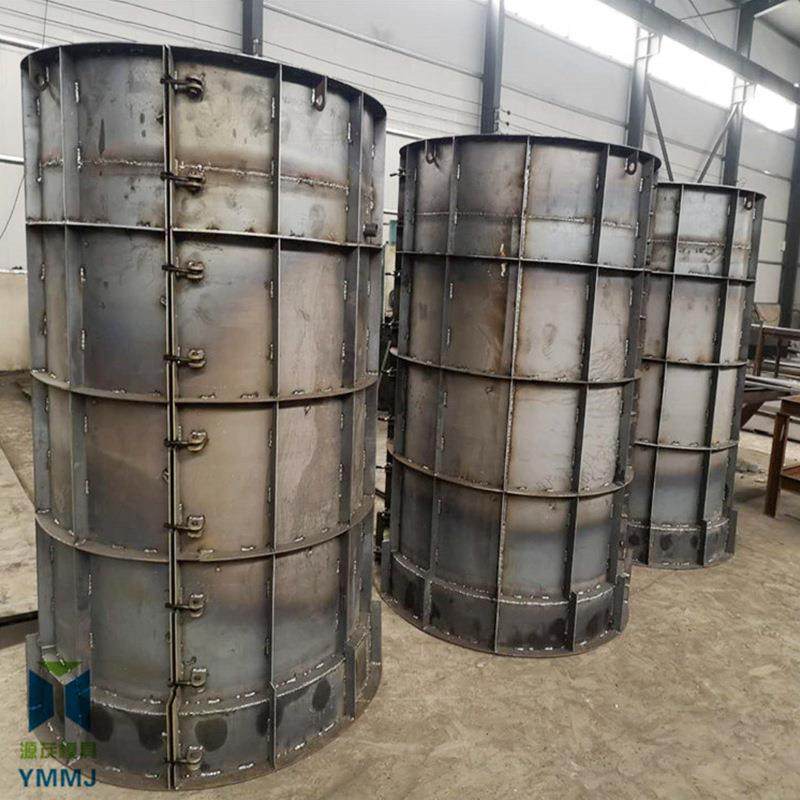 查井模具井圆DUG形电力检查模板小区检市政雨模水污水检查井板