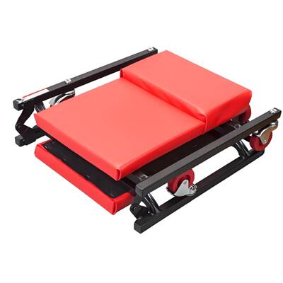 修车睡躺板折板叠式3637641寸钢滑汽质车底盘维修板汽保工具便携