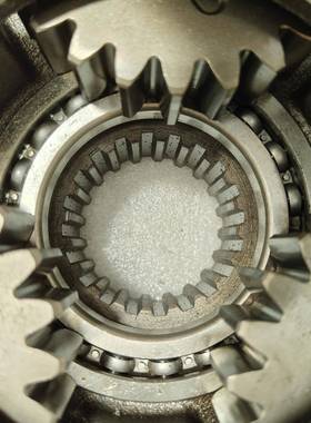 3K071-44210拖拉机行齿轮支件LVJ总成拖拉配机件齿撑圈半星袖套管